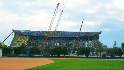 大規模な建造物イメージ